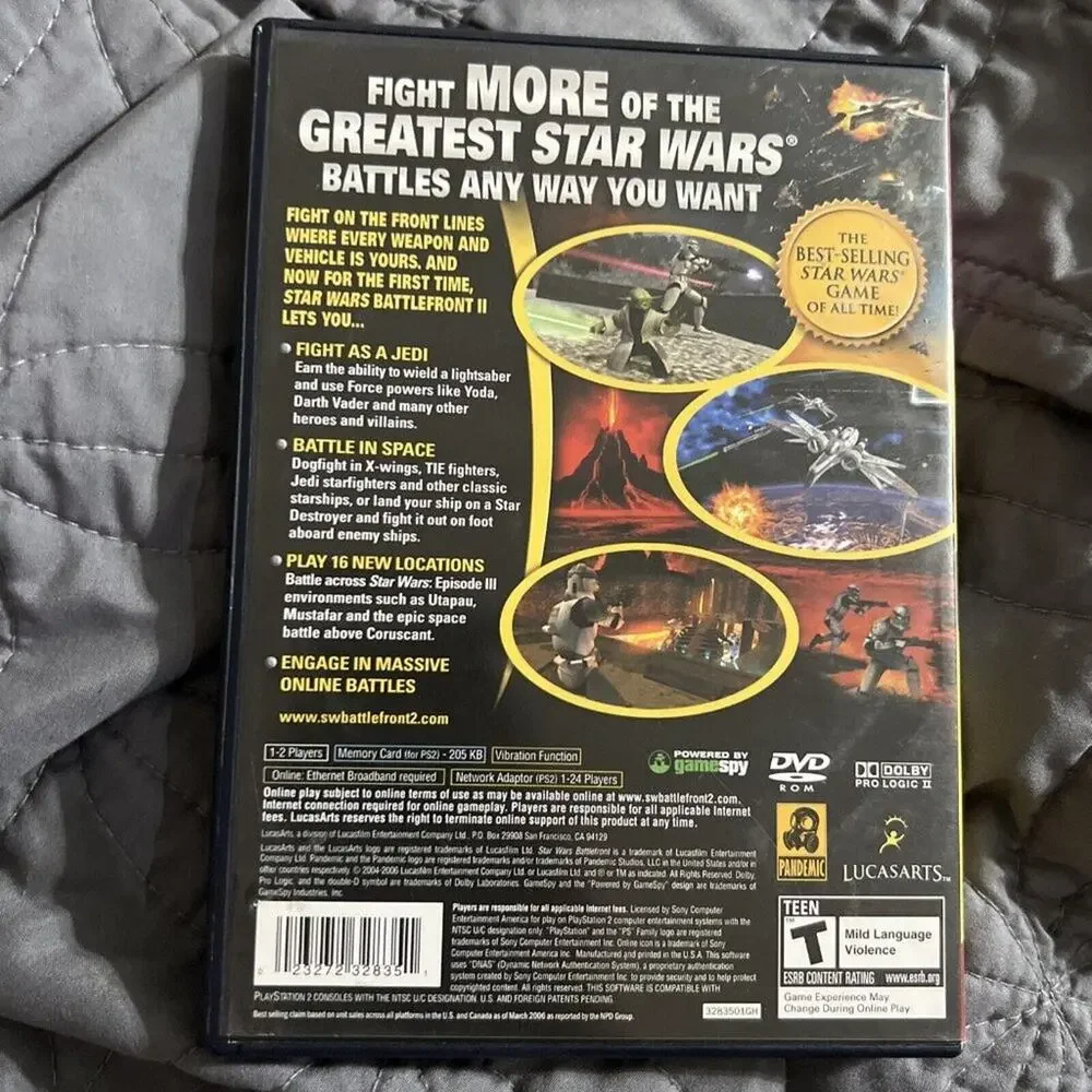 Star Wars: Battlefront‎ II (PlayStation 2, 2005)